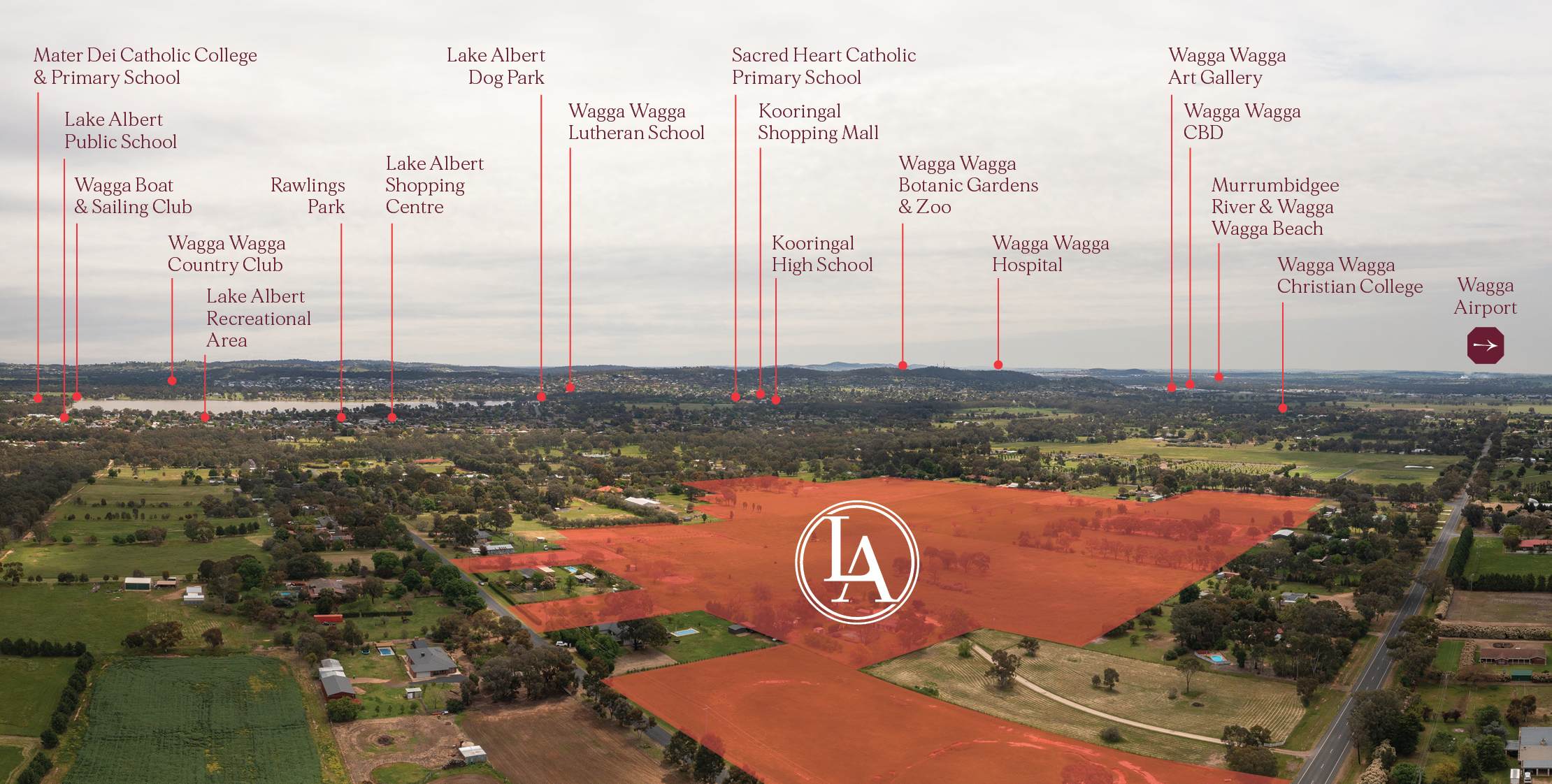 [Land for Sale] Lake Albert Manors Estate, Lake Albert OpenLot